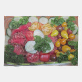 Das sommerliche Geschirrtuch (Horizontal)