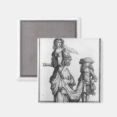 Das Sommerstadtkleid, 1678 Magnet (Vorderseite/Rückseite)