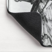 Das Sommerstadtkleid, 1678 Mousepad (Ecke)