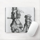 Das Sommerstadtkleid, 1678 Mousepad (Mit Mouse)