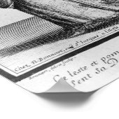 Das Sommerstadtkleid, 1678 Poster (Ecke)