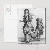 Das Sommerstadtkleid, 1678 Postkarte (Vorne/Hinten)