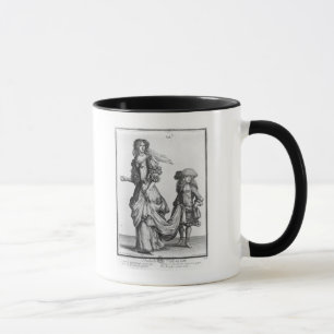 Das Sommerstadtkleid, 1678 Tasse