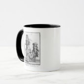 Das Sommerstadtkleid, 1678 Tasse (Vorderseite Links)