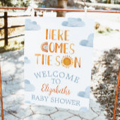 Das Son Baby-Duschbad Poster