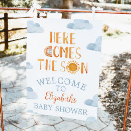 Das Son Baby-Duschbad Poster