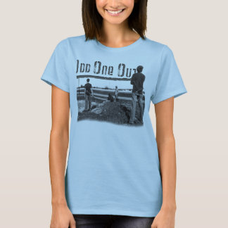 Das sonderbare heraus T-Shirt der Frauen