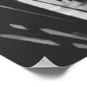 Das Sonnenbaden auf einem D-Day Bild Poster (Ecke)