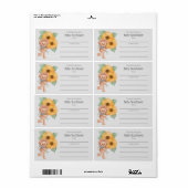 Das Sonnenblumenbuch des Teddy Bären gehört zum Bu (Vorne)