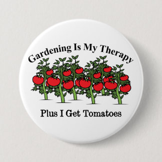 Das Sonnengärtnern ist meine Therapie Button