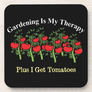 Das Sonnengärtnern ist meine Therapie Getränkeuntersetzer