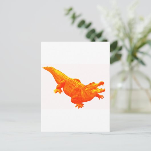 DAS SONNENGATOR POSTKARTE (Stehend Vorderseite)