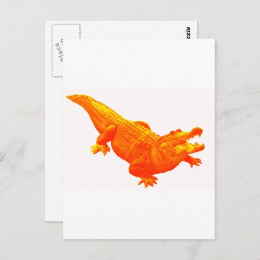 DAS SONNENGATOR POSTKARTE (Vorne/Hinten)