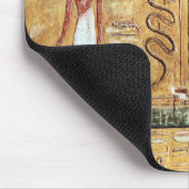 Das Sonnengott Ra in seinem Solarbarque Mousepad (Ecke)