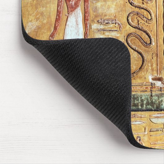 Das Sonnengott Ra in seinem Solarbarque Mousepad (Ecke)