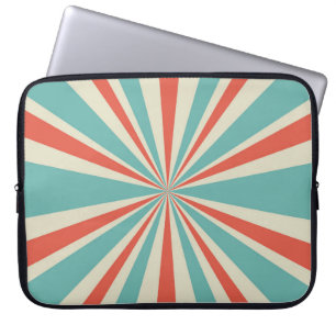Das Sonnenlicht hinterlässt einen horizontalen Hin Laptopschutzhülle