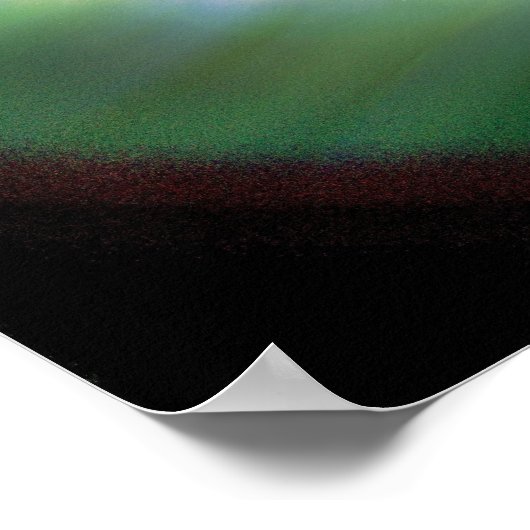 Das Sonnenplakat Poster (Ecke)