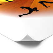 Das Sonnenplakat würdigen Poster (Ecke)