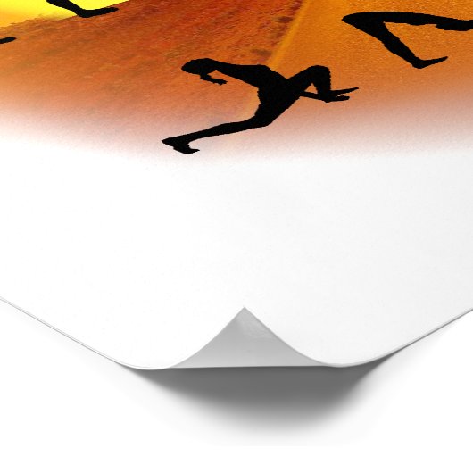 Das Sonnenplakat würdigen Poster (Ecke)