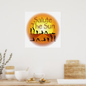 Das Sonnenplakat würdigen Poster (Küche)