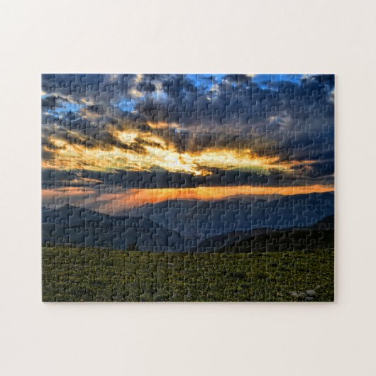 Das Sonnenrätsel einstellen Puzzle (Horizontal)