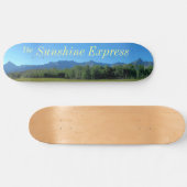 Das Sonnenschein-EilSkateboard Skateboard (Horizontal)