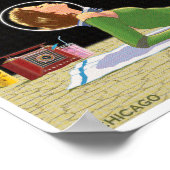 Das Sonnenschein-Weltposter Poster (Ecke)