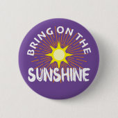 Das Sonnenscheindesign aktivieren - Rundtasten Button (Vorderseite)