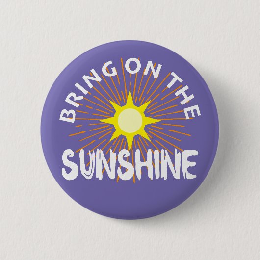 Das Sonnenscheindesign aktivieren - Rundtasten Button (Vorderseite)