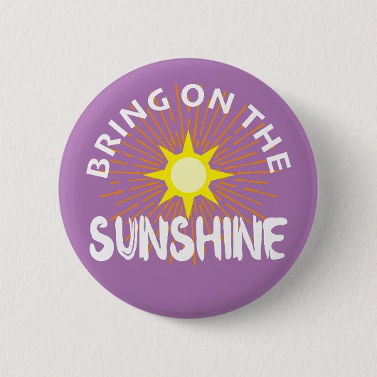 Das Sonnenscheindesign aktivieren - Rundtasten Button (Vorderseite)