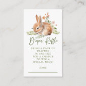 Das Sonnenscheinwerfer-Raffle der Natur Begleitkarte (Vorderseite)