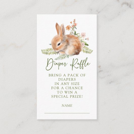 Das Sonnenscheinwerfer-Raffle der Natur Begleitkarte (Vorderseite)