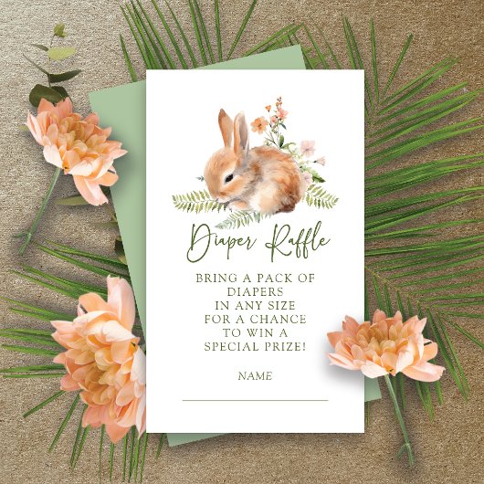 Das Sonnenscheinwerfer-Raffle der Natur Begleitkarte