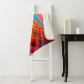 Das Sonnenset Beach Solitude Design Sherpadecke (Beispiel)