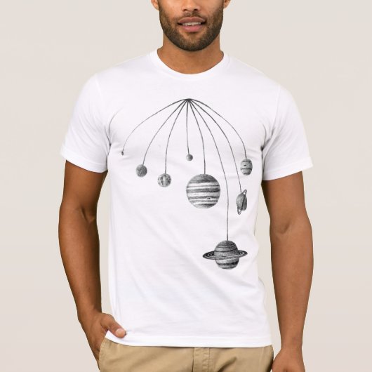 Das Sonnensystem 2 T-Shirt (Vorderseite)