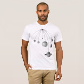 Das Sonnensystem 2 T-Shirt (Vorne ganz)