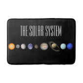 Das Sonnensystem Badematte (Vorderseite)