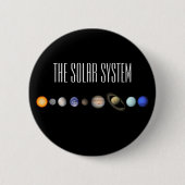 Das Sonnensystem Button (Vorderseite)