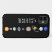 Das Sonnensystem Case-Mate iPhone Hülle (Rückseite (Horizontal))