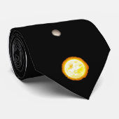 Das Sonnensystem der Männer Krawatte (Gerollt)