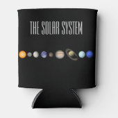 Das Sonnensystem Dosenkühler (Vorderseite)