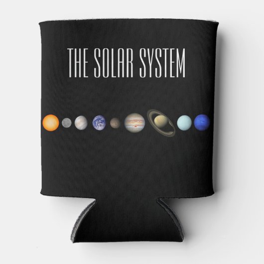 Das Sonnensystem Dosenkühler (Vorderseite)