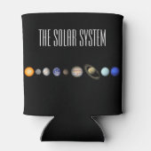 Das Sonnensystem Dosenkühler (Rückseite)