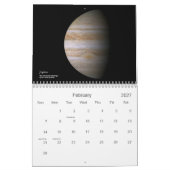 Das Sonnensystem Kalender (Feb 2027)