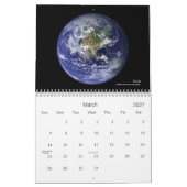 Das Sonnensystem Kalender (Mär 2027)