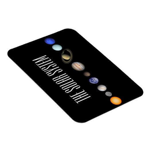 Das Sonnensystem Magnet (Rechte Seite)