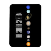 Das Sonnensystem Magnet (Vertikal)