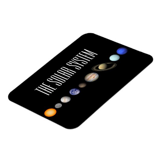 Das Sonnensystem Magnet (Linke Seite)