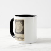 Das Sonnensystem mit Orbits Tasse (Vorderseite Links)