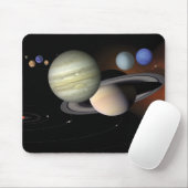 "Das Sonnensystem" mousepad (Mit Mouse)